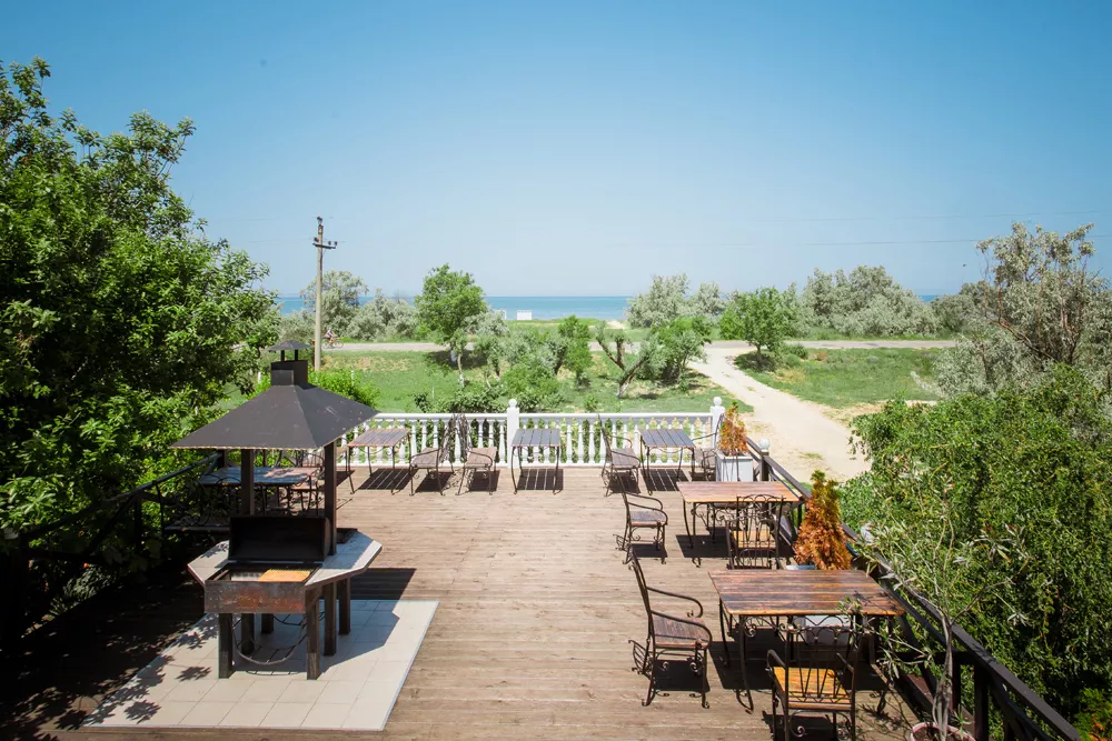 . Гостевой дом «Казантипская хижина». Керчь