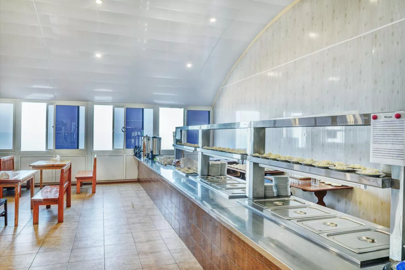 . Отель "Челюскинцев". Гагра