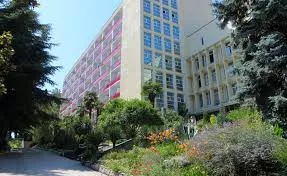 . Санаторий "Аврора". Аше