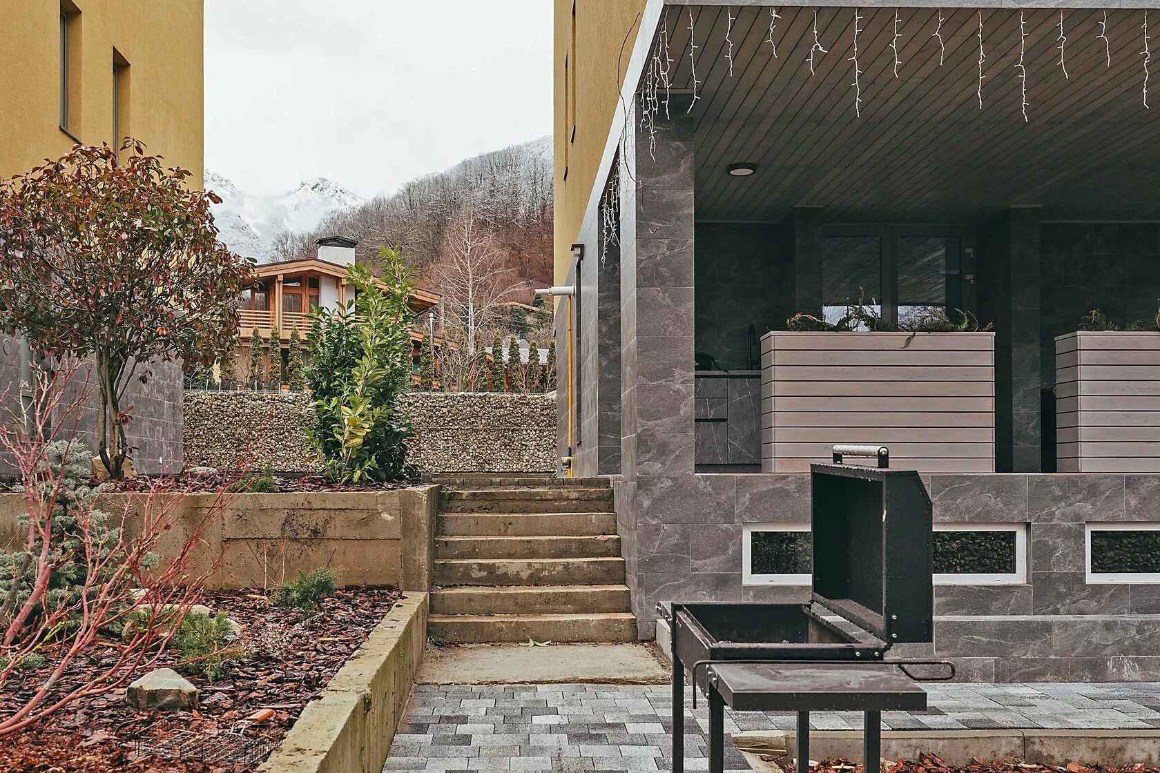 . Апарт-отель Куб Green. Красная Поляна