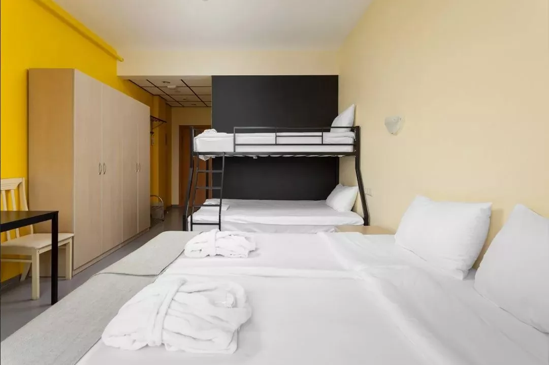 . Гостиница Райдерс Лодж. Красная Поляна