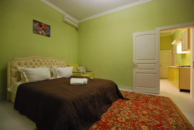 2-комнатный семейный. Частная усадьба "Дом Роз". Заозерное