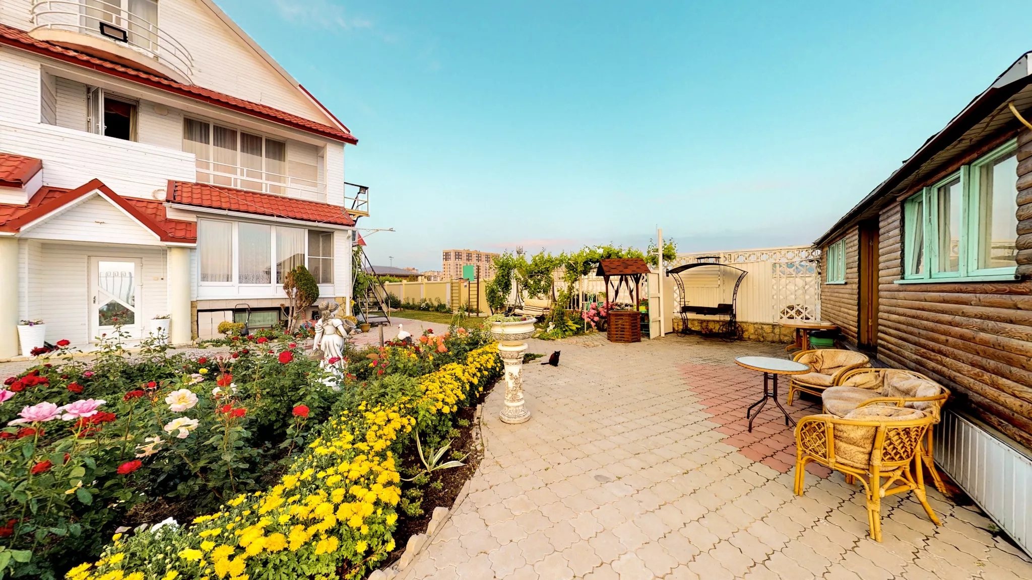 . Гостевой дом Крутой берег. Анапа