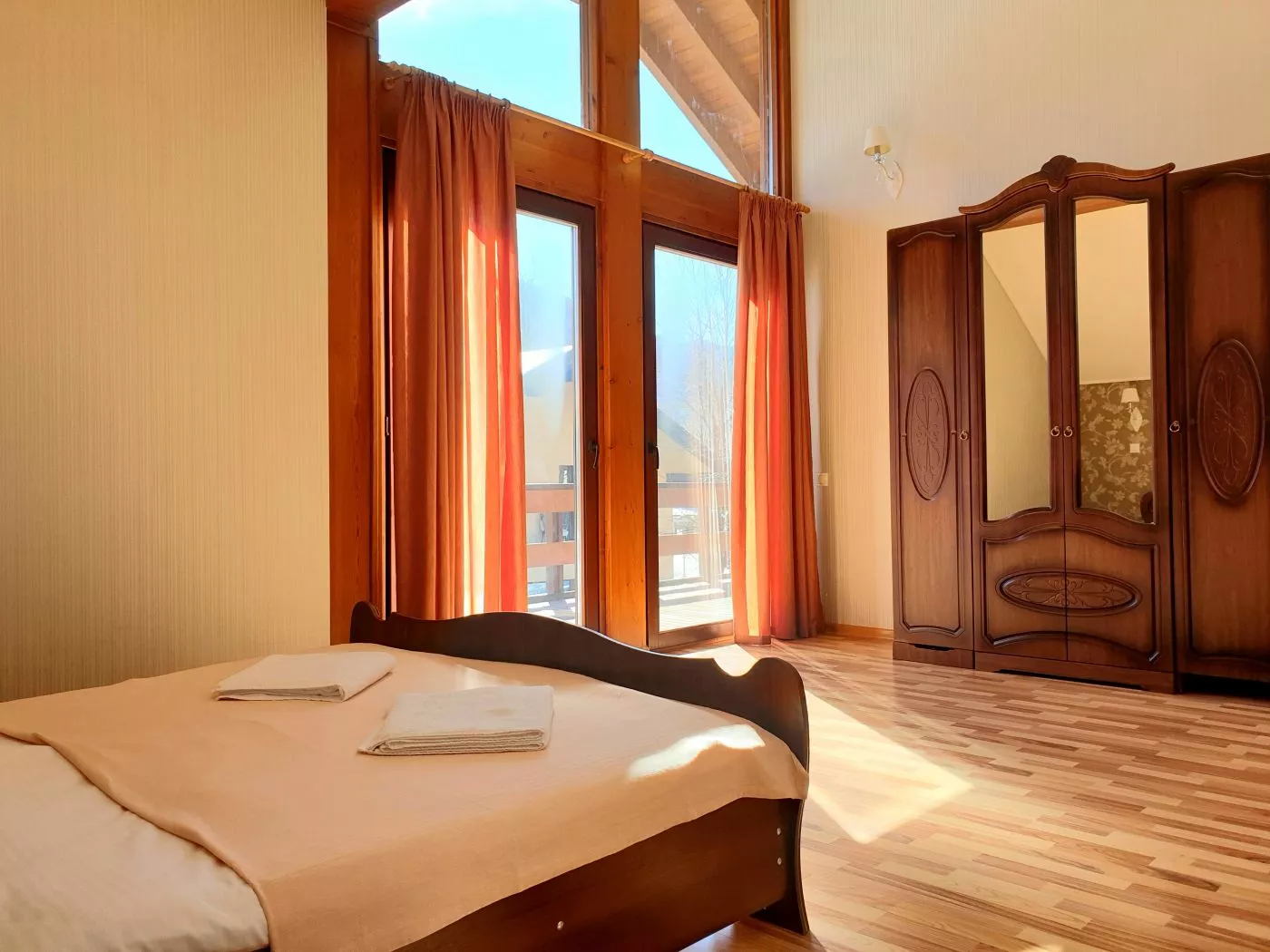 . Коттедж Chalet le Magicien. Красная Поляна