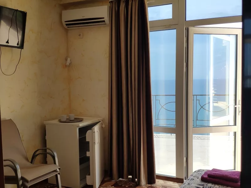 Делюкс, 2-х местный, однокомнатный. Гостевой дом Панорама. Малореченское Делюкс, 2-х местный, однокомнатный. Гостевой дом Панорама. Малореченское