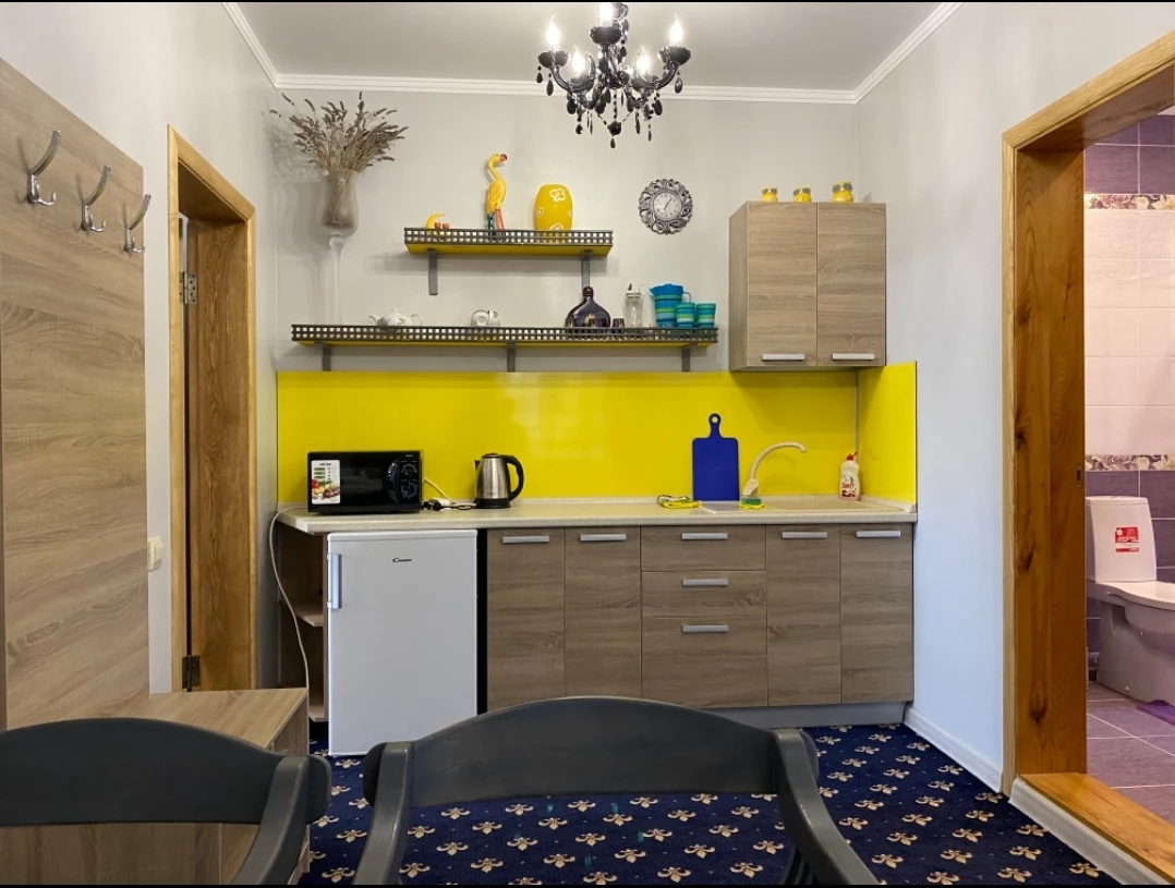 . Гостевой комплекс Апартаменты Морская Звезда . Лазаревское