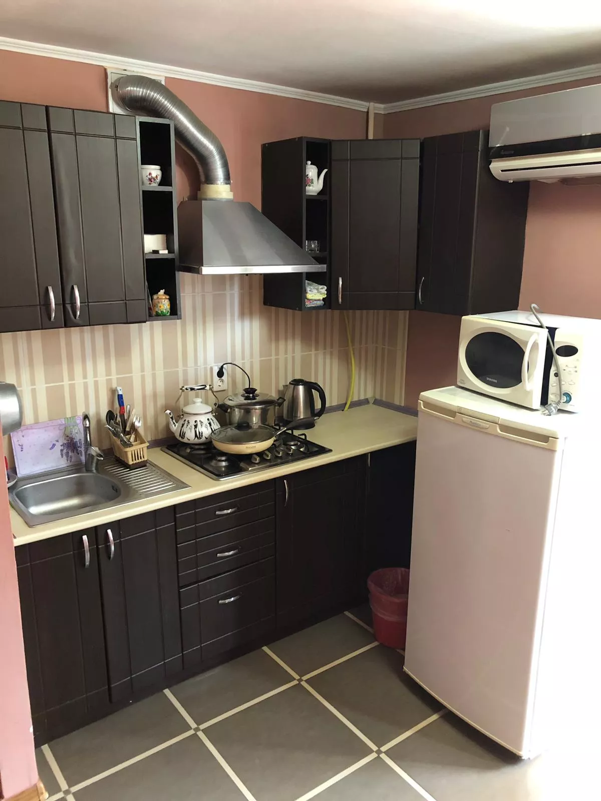 . Студия с террасой на Нагорной. Сочи