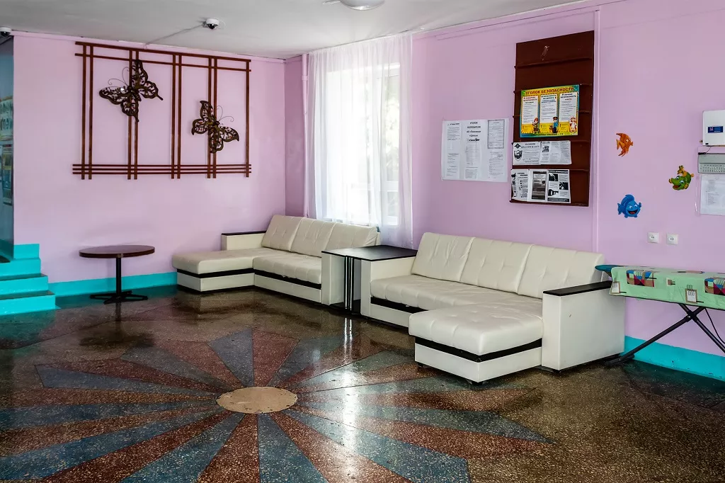 . Пансионат "Шеспи". Шепси