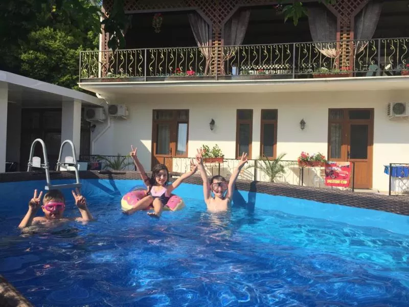 . Гостевой дом "Усадьба Арлен". Лазаревское