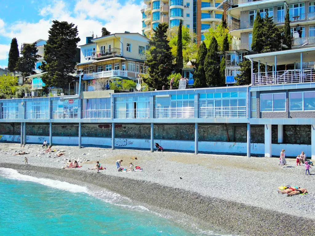 . Частный гостевой дом Дворик у причала. Ялта