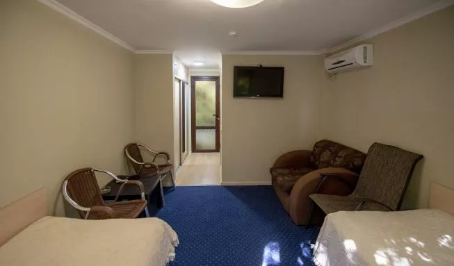 Двухместный Комфорт. Гостиничный комплекс «Виктория» ТК "INAL BAY". Джубга