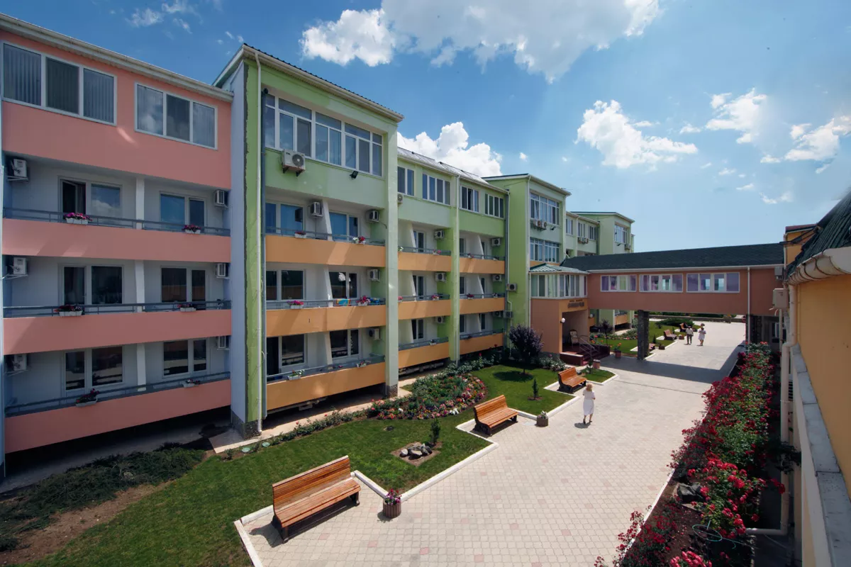 . Санаторий «Юрмино». Саки