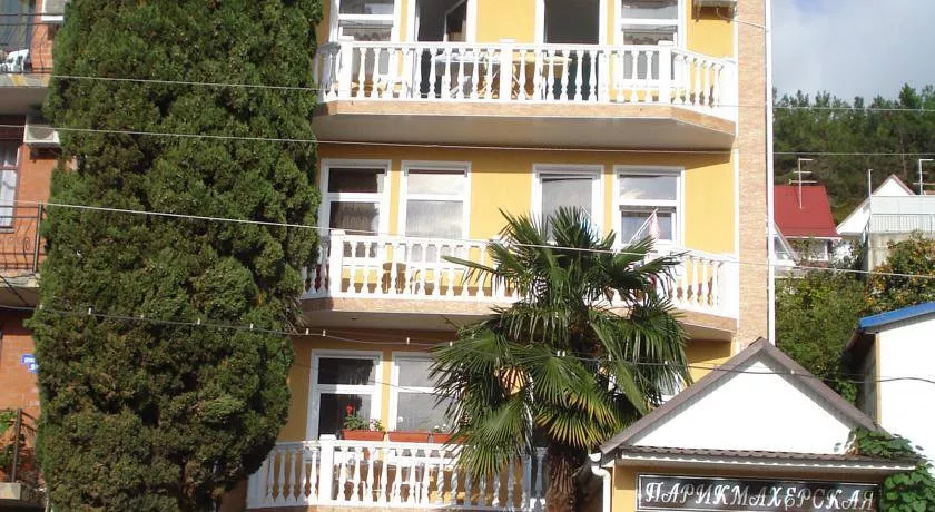 . Отель "Пальма". Лазаревское