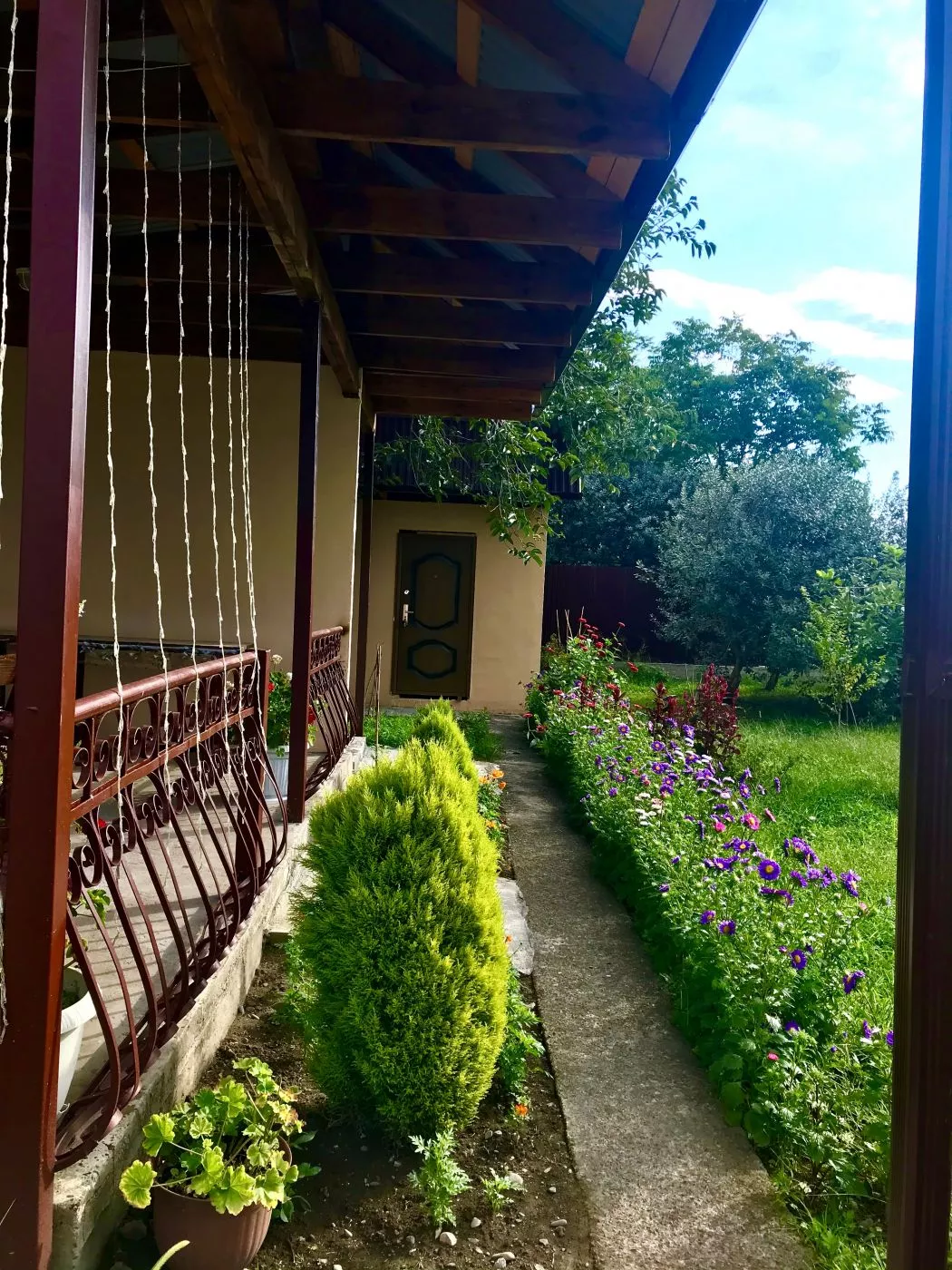 . Гостевой дом "Оазис". Сухум