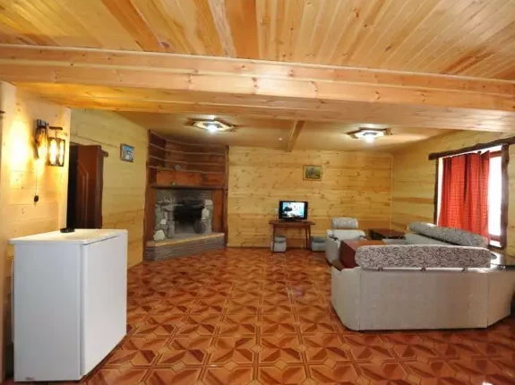 Апартаменты. Новый корпус. Гостиничный комплекс «Таулу». Домбай-гостиницы