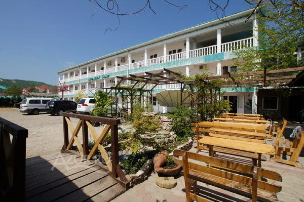 . Отель "Лазурный берег". Лермонтово