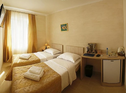 . Отель «Гомер». Балаклава