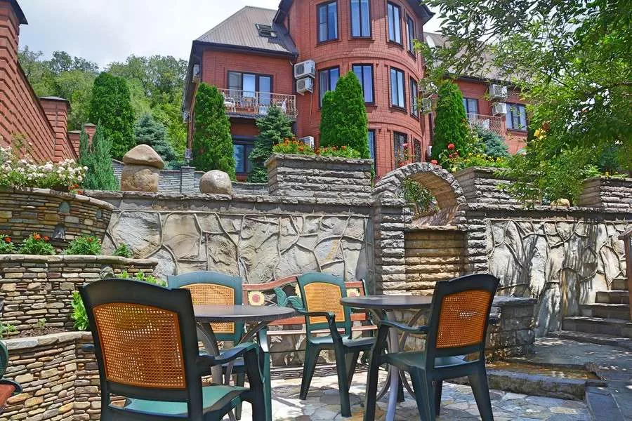 . Гостевой дом "Сказка". Криница