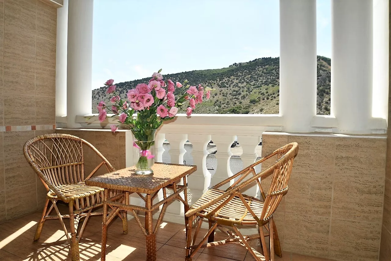 . Отель "Даккар". Балаклава