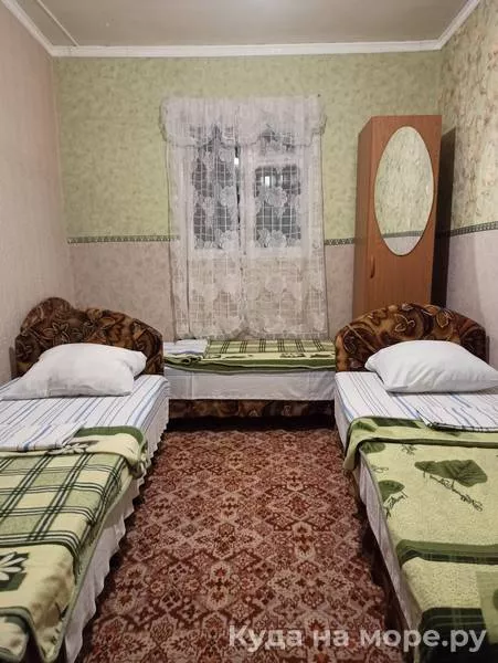 . Гостевой дом Чайка. Архипо-Осиповка