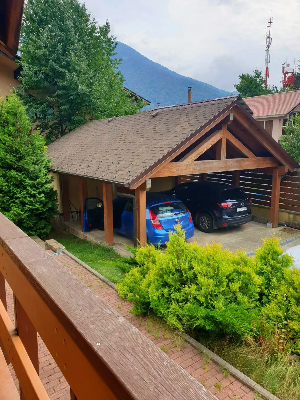 . Коттедж Chalet le Magicien. Красная Поляна