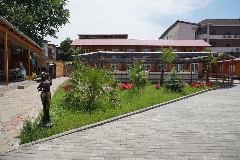 . База отдыха "Ковчег". Лазаревское