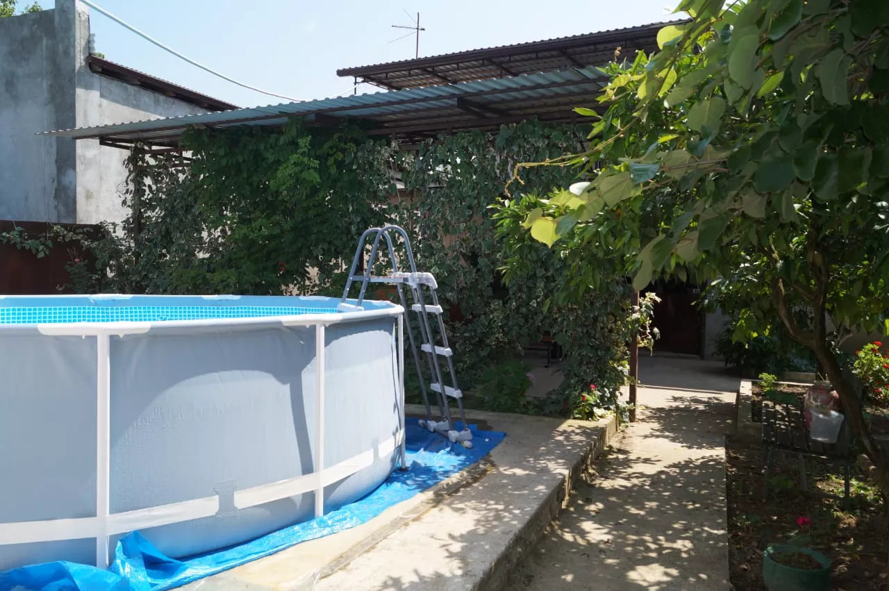 . Гостевой дом  Шаумяна 13 - Пицунда. Пицунда