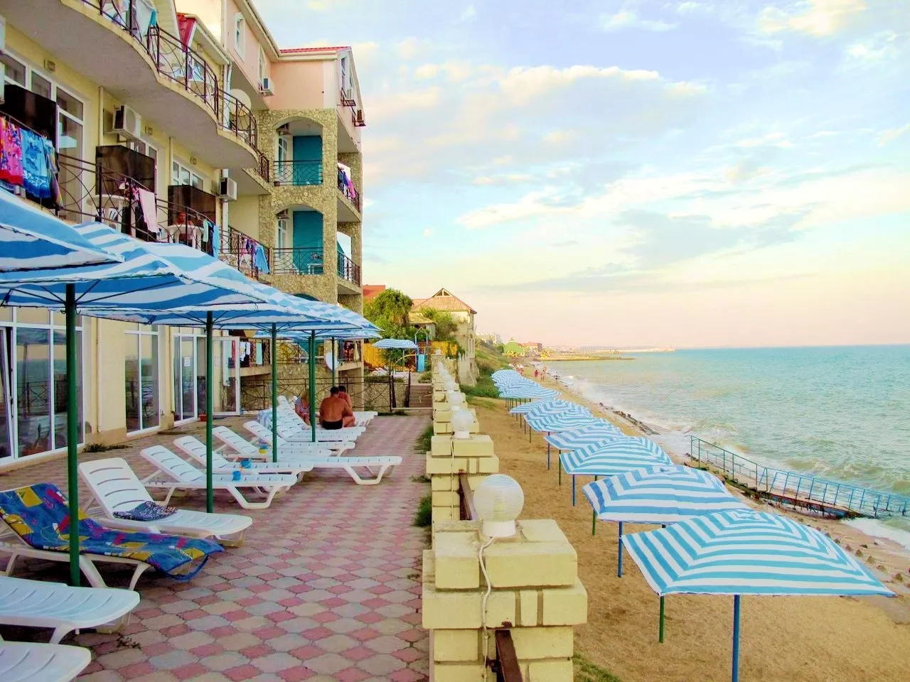 . Мини-отель "Вилла Нимфей" Корпус №2. Приморский . Мини-отель "Вилла Нимфей" Корпус №2. Приморский