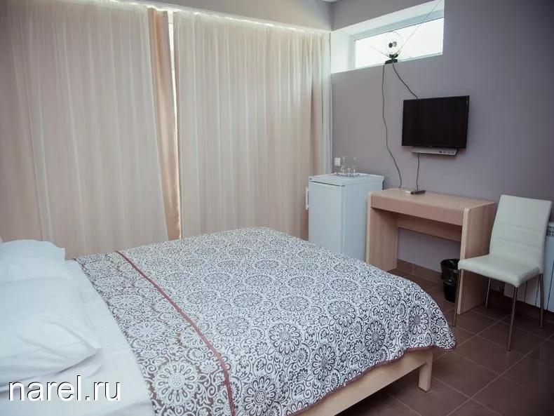 ДВУХМЕСТНЫЙ ЛЮКС. Отель Нарэль (Narel). Кореиз