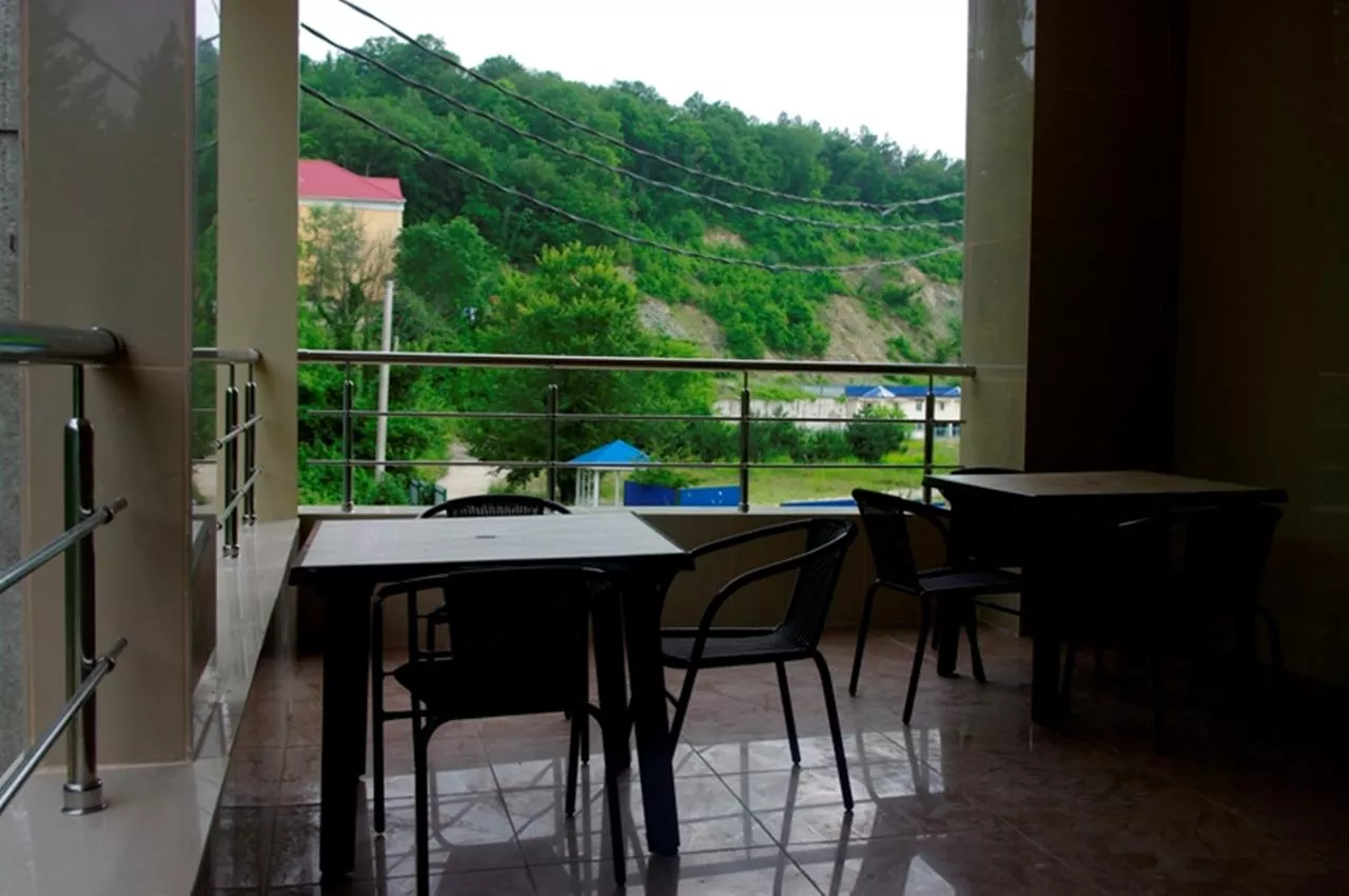 . Отель «Иордан» в Ольгинке              . Ольгинка