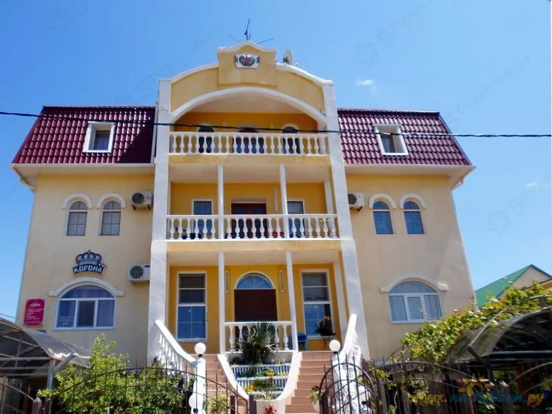 . Гостевой дом "Корона" . Кабардинка . Гостевой дом "Корона" . Кабардинка