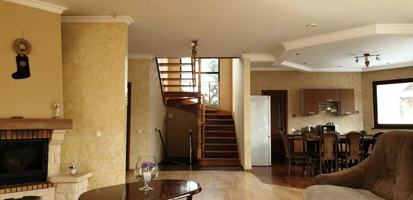 . Коттедж Chalet le Magicien. Красная Поляна