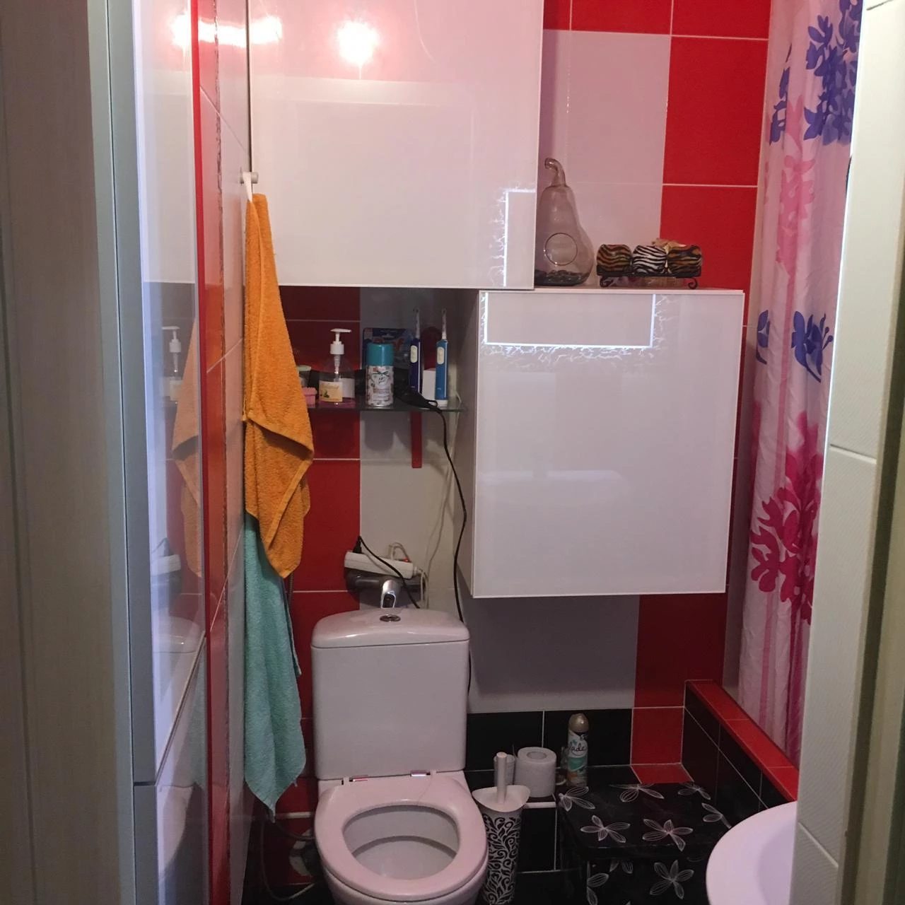 . Квартира в многоквартирном доме ЖК Корал Хаус, евро 2-х комнатная с видом на море. Квартиры в Лазаревском