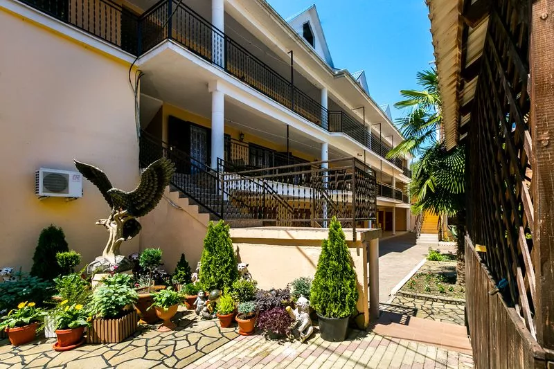 . Гостиница "Рафаэль". Якорная Щель