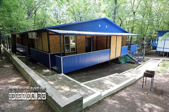 . База отдыха "Золотое Руно". Бухта Инал