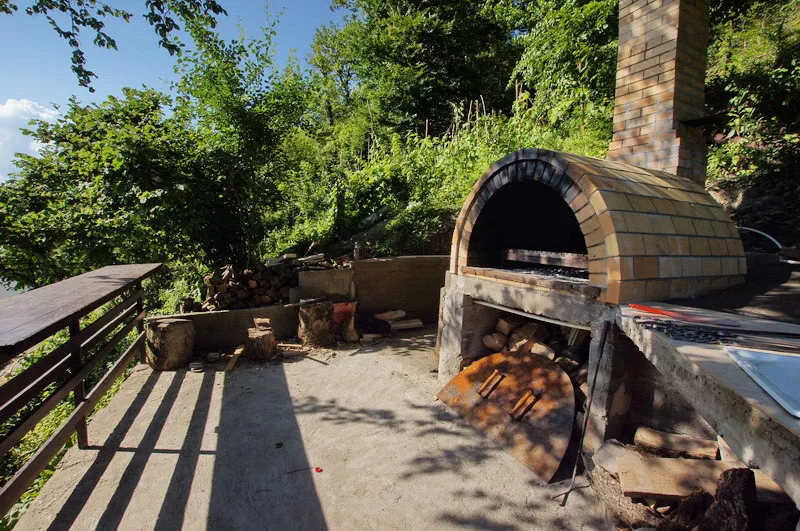 . Гостевой дом Дубовая роща. Лермонтово