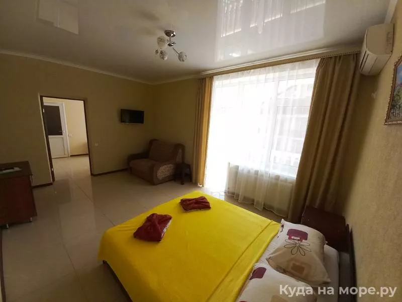 2-х комнатный Семейный. Гостевой дом "Радушный". Лазаревское