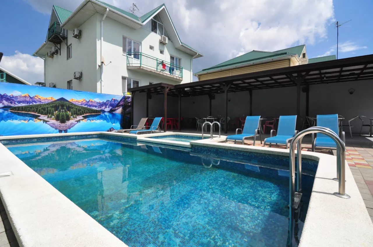 . Гостевой дом "Спартак". Витязево