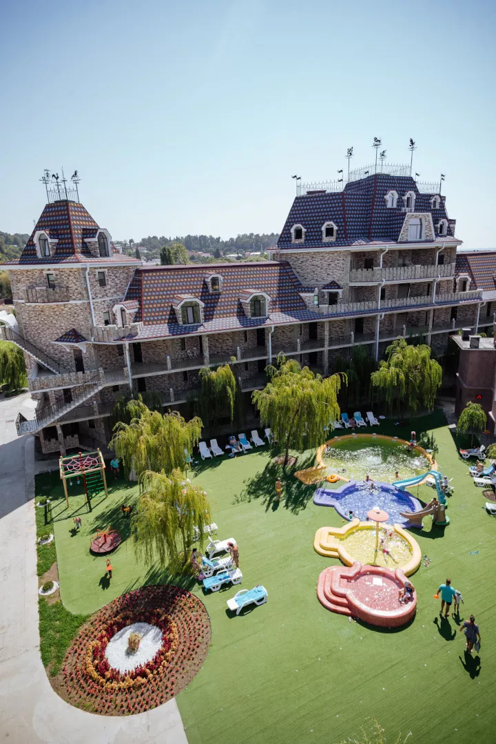 . Гостевой дом Замок у Моря. Головинка