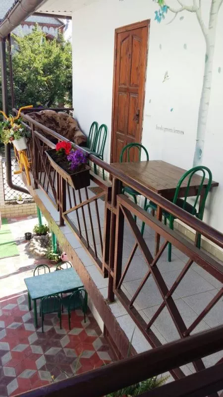 . Гостевой дом "Greens". Благовещенская