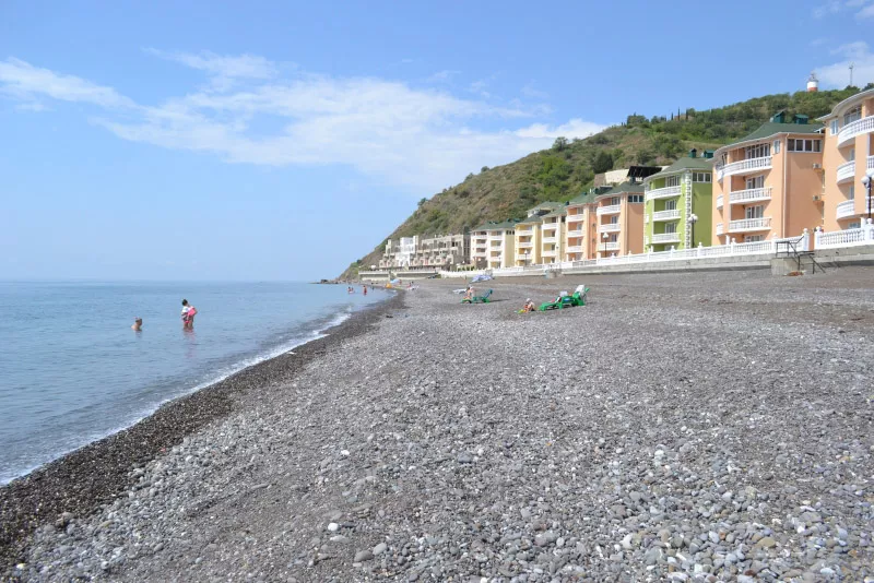 . Коттедж «Алустон». Рыбачье