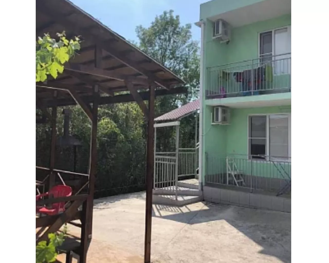 . Гостевой дом Гостевой двор. Цандрипш