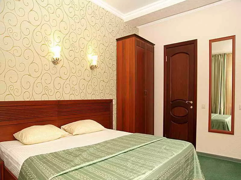 2-местный номер. Отель "Индисан". Гагра