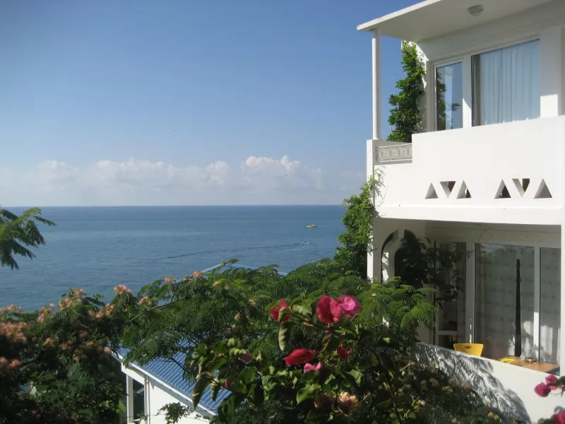 . Пансионат "Вилла-Луиза". Рыбачье