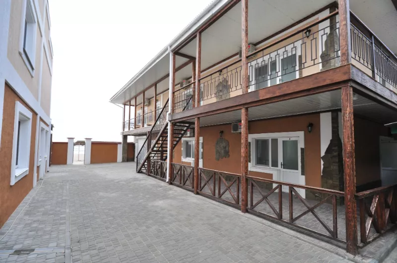 Мини-пансионат «У моря» Мини-пансионат «У моря»