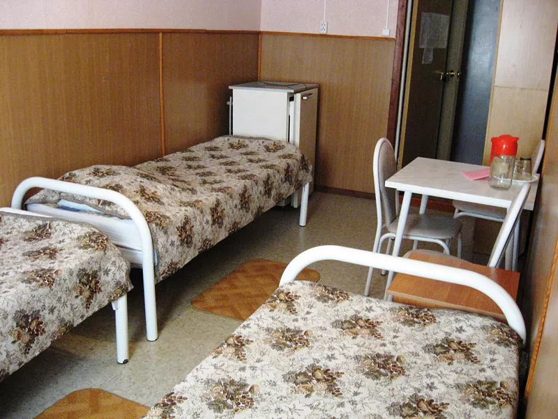 Трехместный 3 категория. Пансионат "Приазовье". Ейск