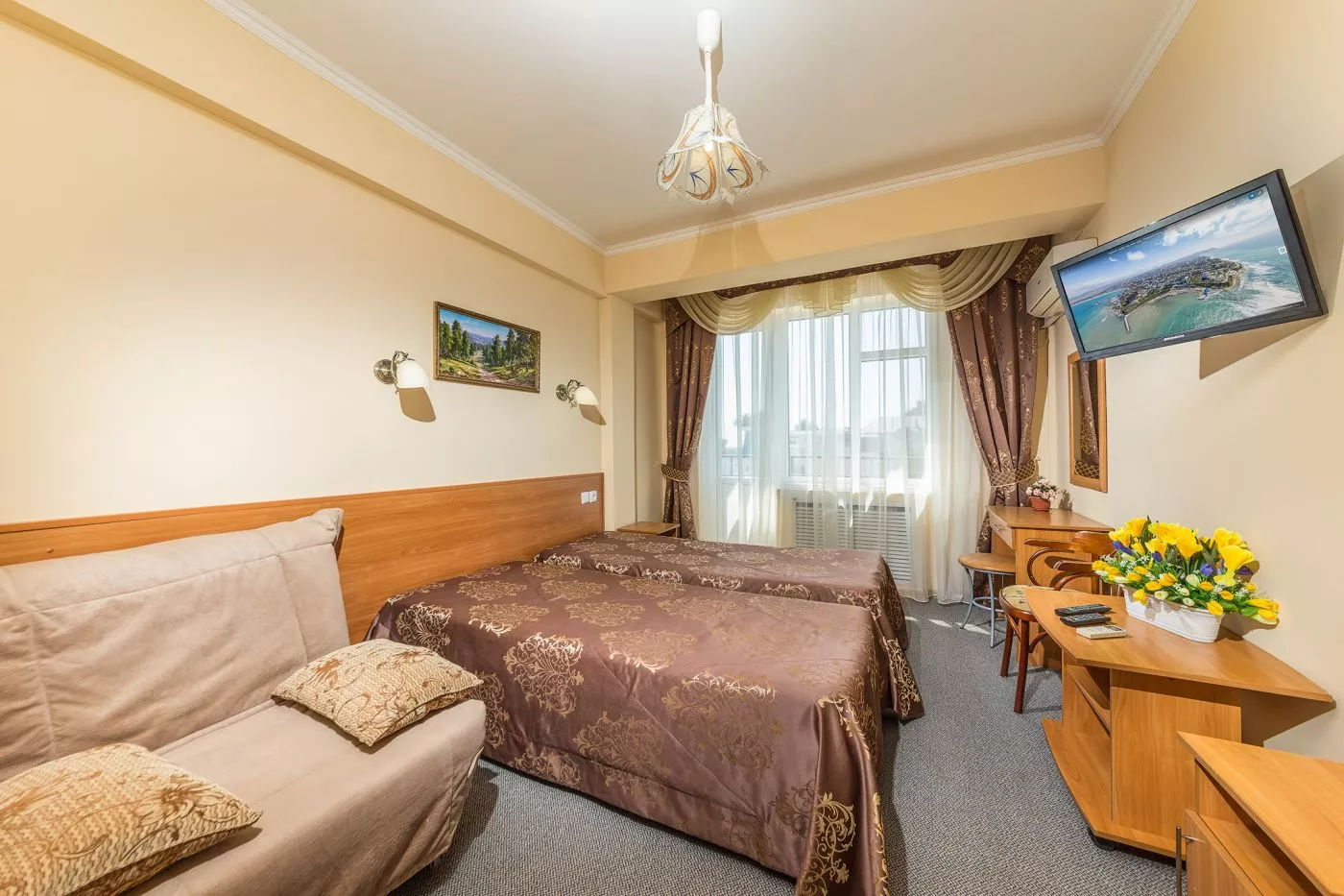 . Санаторий "Рябинушка". Анапа