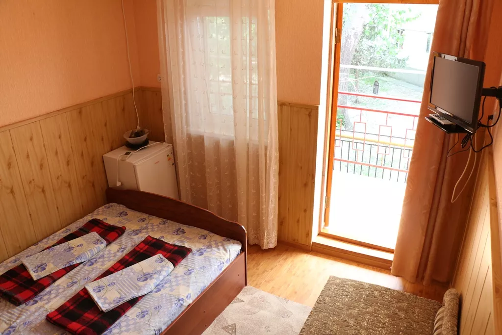 2-х местный стандарт. Гостевой дом Песчаный. Нижнее Джемете