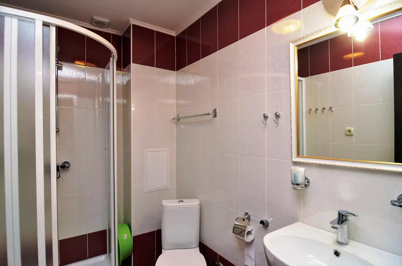 3-местный номер. Мини-гостиница «Санта-Фе». Коктебель