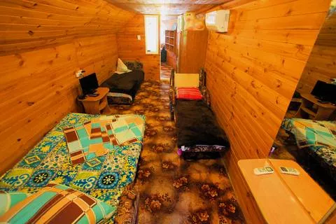 Мансардный этаж (Пентхаус). Гостевой дом «Алла-Роза». Архипо-Осиповка